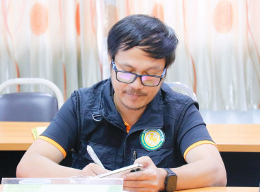 ประชุมคณะทำงานภาคีเครือข่ายเพื่อขับเคลื่อนสหกรณ์เคหสถานบ้านมั่นคง ระดับจังหวัด โดยมีนายมานะชัย สังข์แก้ว ผู้อำนวยการกลุ่มส่งเสริมและพัฒนาการบริหารการจัดการสหกรณ์ เป็นประธานการประชุมฯ เพื่อแก้ไขปัญหาด้านการดำเนินงานของสหกรณ์เคหสถานบ้านมั่นคง เกิดการบูรณาก ... พารามิเตอร์รูปภาพ 25